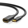 Cablu USB 2.0 SENTIVUS OTG tata USB-C - USB-A mama 0.1m SE-U206-010
