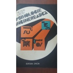 Psihologie inginereasca- Nicolae Jurcau