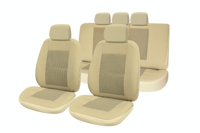 SET HUSE SCAUN LUX - BEJ 45705 foto