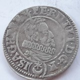 Boemiea 3 kreuzer 1625 Praga argint Ferdinand ll