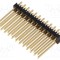 Conector SAMTEC şir pini tată 24 pini 2,54mm drept THT aurit