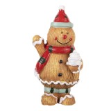 Cumpara ieftin Figurina Turta Dulce polirasina multicolora 5x4x9 cm