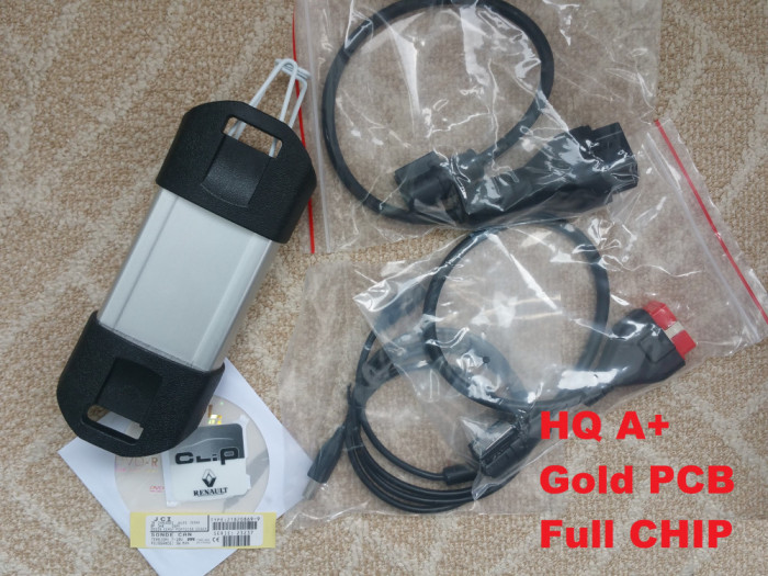 Diagnoza GOLD Renault Can Clip V209 With CYPRESS AN2135SC/2136SC full Canclip