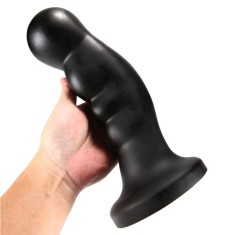X-Men 10.9&quot; Extra Large Butt Plug Black (27.5cm x 8.1cm)