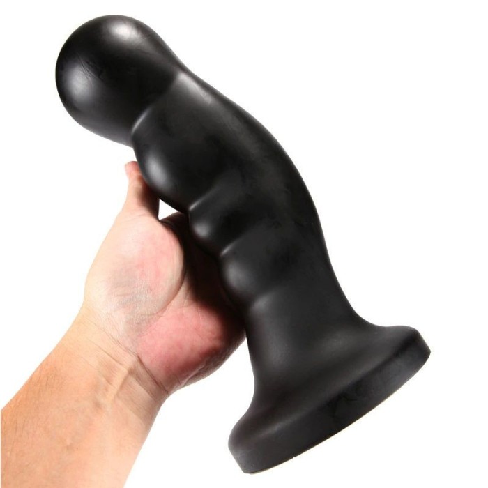 X-Men 10.9&quot; Extra Large Butt Plug Black (27.5cm x 8.1cm)