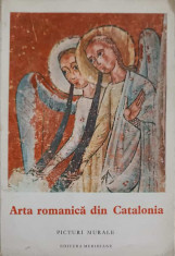 ARTA ROMANICA DIN CATALONIA. PICTURI MURALE-JOSE GUDIOL RICART foto