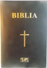 BIBLIA SAU SFANTA SCRIPTURA A VECHIULUI SI NOULUI TESTAMENT CU TRIMITERI, 2004 foto