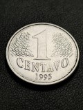 B 11 Moneda 1 Centavo 1995 Brazilia