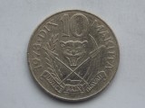 10 MAKUTA 1973 ZAIR