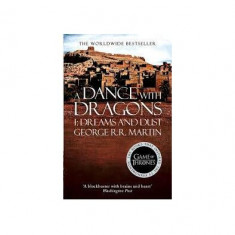 A Dance With Dragons: Dreams and Dust - Paperback brosat - George R.R. Martin - Harper Collins Publishers Ltd.