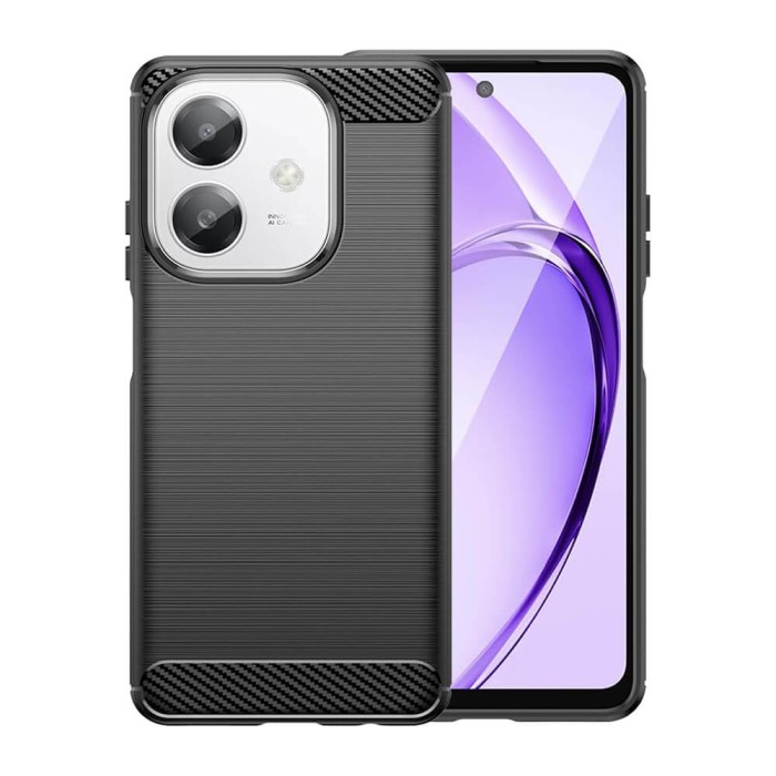 Husa Oppo A40 4G A60 5G Techsuit carbon