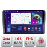 Navigatie Iveco Daily 2007-2014 B-DAILY Android Ecran QLED octa core 4+64 carplay android auto KIT-daily+EDT-E309V3 CarStore Technology