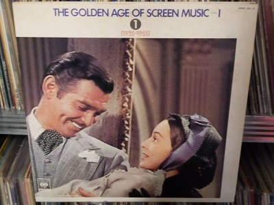Vinil 2XLP # &amp;quot;Japan Press&amp;quot; VARIOUS- The Golden age of SCREEN MUSIC =1 (VG++) foto