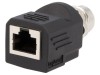 Adaptor M12 Mamă la RJ45 Soclu Ethernet 4-Pin