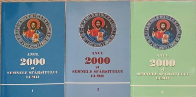 ANUL 2000 SI SEMNELE SFARSITULUI LUMII VOL.1-3-COLECTIV-253188 foto