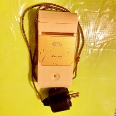 E470-APARAT DIAPOZITIVE VECHI COLECTIE CENEI B- SCOPER GERMANIA.