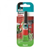 Super glue Bison - adeziv lichid 3 gr