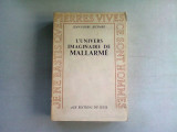 L&#039;UNIVERS IMAGINAIRE DE MALLARME - JEAN PIERRE RICHARD