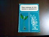 PLANTE MEDICINALE DIN FLORA SPONTANA SI SUBSTITUIREA LOR - A. Agopian -1975,156p, Alta editura