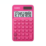 Cumpara ieftin Calculator portabil Casio SL-310UC 10 digits Rosu