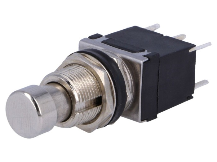 Comutator DPDT ON-(ON) 2A 250VAC