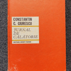 JURNAL DE CALATORIE - Constantin Giurescu