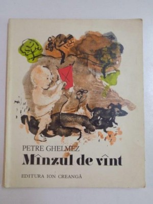 MANZUL DE VANT de PETRE GHELMEZ foto