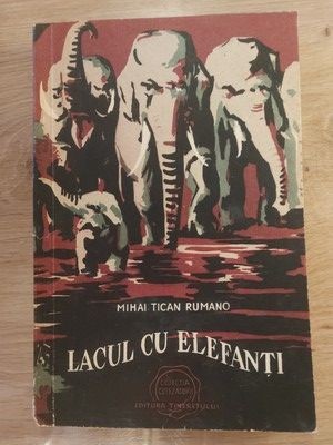 Lacul cu elefanti- Mihai Tican Rumano foto