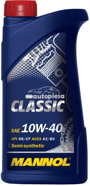 Ulei motor MANNOL Classic 10W40 1 L 23350 Ulei motor MANNOL Classic 10W40 1 L 23350