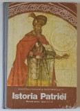 ISTORIA PATRIEI , MANUAL PENTRU CLASA A - IV -A de DUMITRU ALMAS si ELEONORA FOTESCU , 1986
