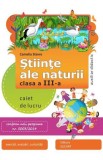 Stiinte ale naturii clasa a III-a. Caiet de&nbsp;lucru, Elicart