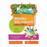 Ştiinţe ale naturii clasa a III-a. Caiet de&nbsp;lucru, Elicart