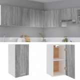 VidaXL Dulap suspendat &ldquo;Lyon&rdquo;, gri sonoma, 29,5x31x60 cm