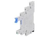 Stativ pentru Șină DIN cu Cleme și Șuruburi 250VAC 6A