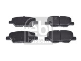 FEBI BILSTEIN 116317 set placute frana,frana disc