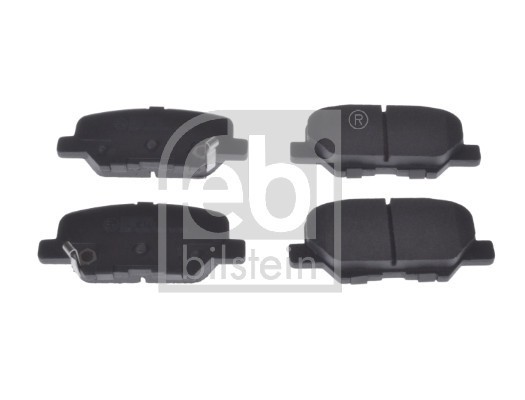 FEBI BILSTEIN 116317 set placute frana,frana disc