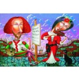 Cumpara ieftin Puzzle Gold - Musical Portrait, 1000 piese