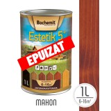 Lazura lemn BOCHEMIT ESTETIK CLASIC 1L MAHON, protectie UV