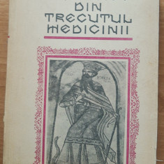 Momente din trecutul medicinii G. Bratescu