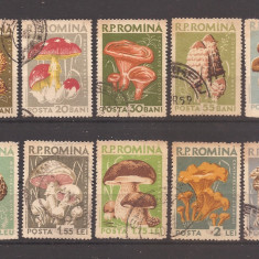 ROMANIA 1958, LP 457 - Ciuperci Comestibile, Stampilat