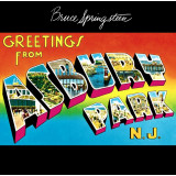 Bruce Springsteen Greetings From Asbury Park, N.J. 2015 Revised Art Master (cd)