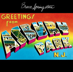 Bruce Springsteen Greetings From Asbury Park, N.J. 2015 Revised Art Master (cd) foto
