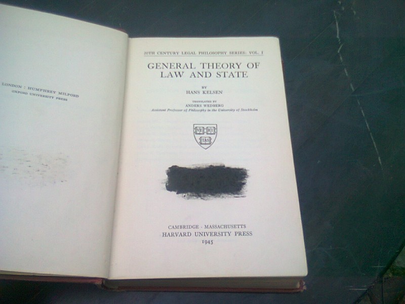 General theory of law and state hans kelsen arhiva okazii ro