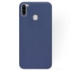 Husa SAMSUNG Galaxy A21 - Ultra Slim Mat (Bleumarin)