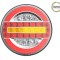 set 2 Lampi stop camion LED cu semnalizare dinamica 12-24V