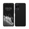 Husa Kwmobile pentru TCL 40 NxtPaper, Negru, Silicon, KWM000022QE001C, Carcasa