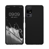 Husa Kwmobile pentru TCL 40 NxtPaper, Negru, Silicon, KWM000022QE001C, Carcasa