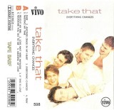 Take That - Everything Changes, Caseta audio