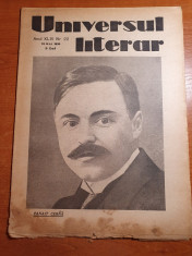 universul literar 25 mai 1930-articol panait cerna foto