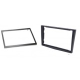 Cadru fixare radio 2DIN negru mp5, android 7 inchi Opel dupa 2004